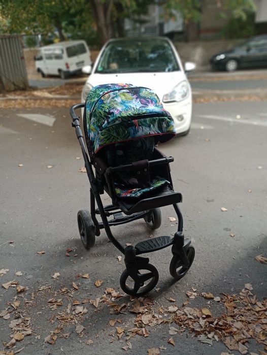 Детска количка 2 в 1 Адамекс пълен комплект