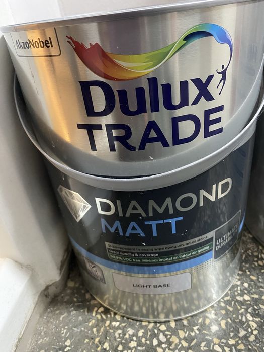 Vopsea Dulux Linen White, 5l