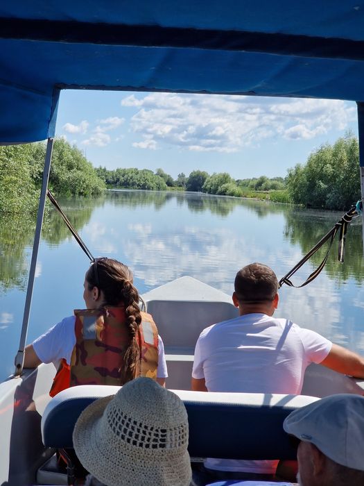 Excursii în Delta Dunarii cu barca