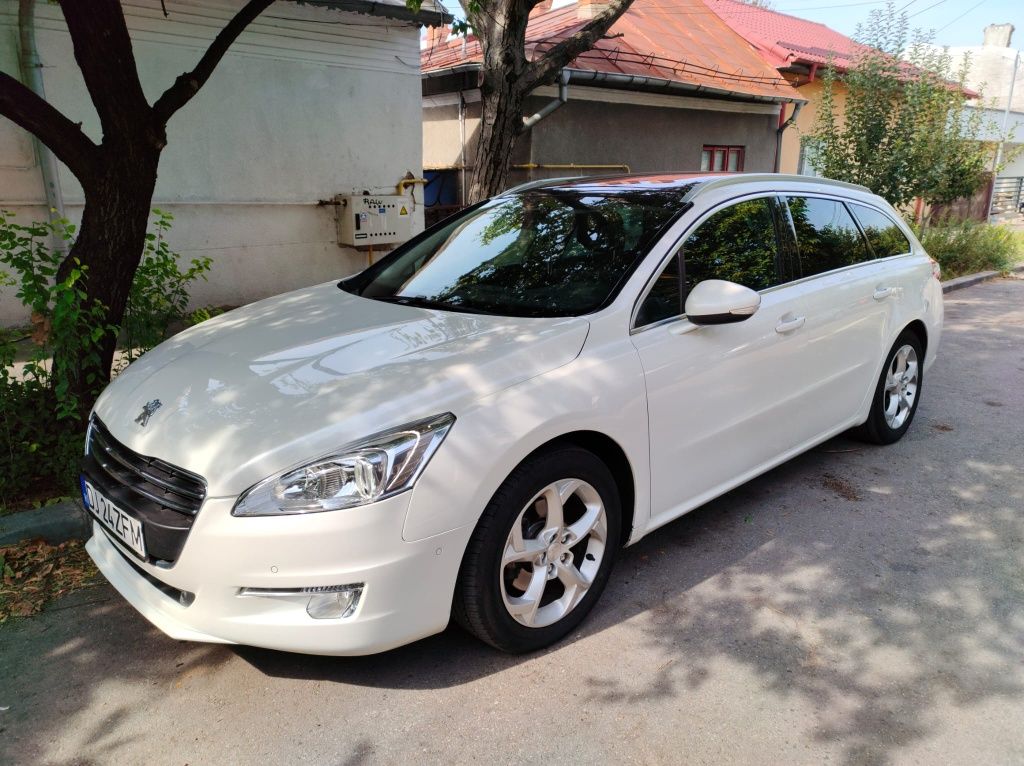 Peugeout 508 Sw, 1600, benzină, 156 cp, fabricație 2011 luna a VII-a.