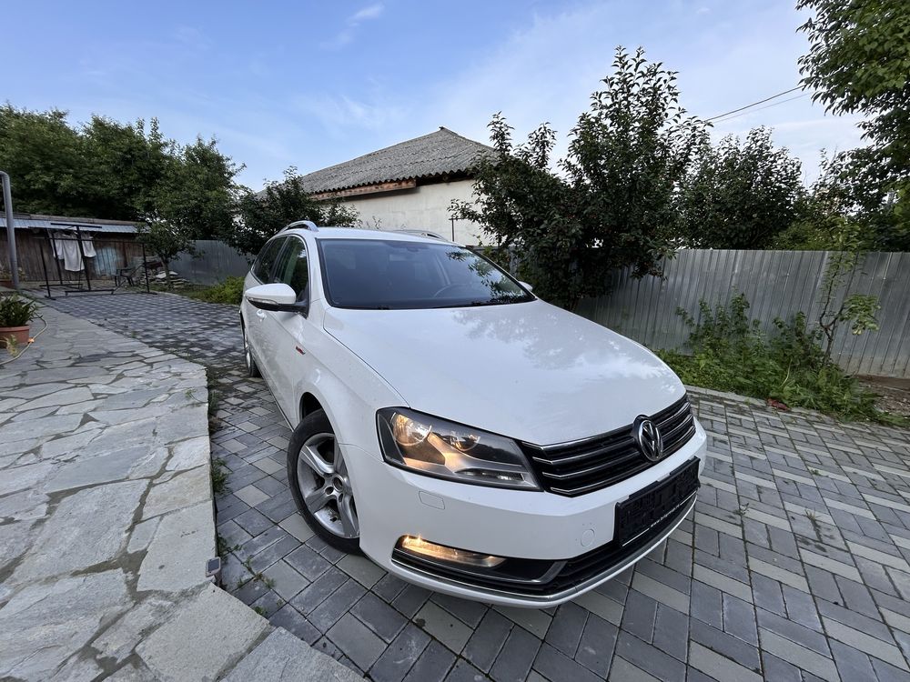 Vw Passat B7 automat 170cp 4x4