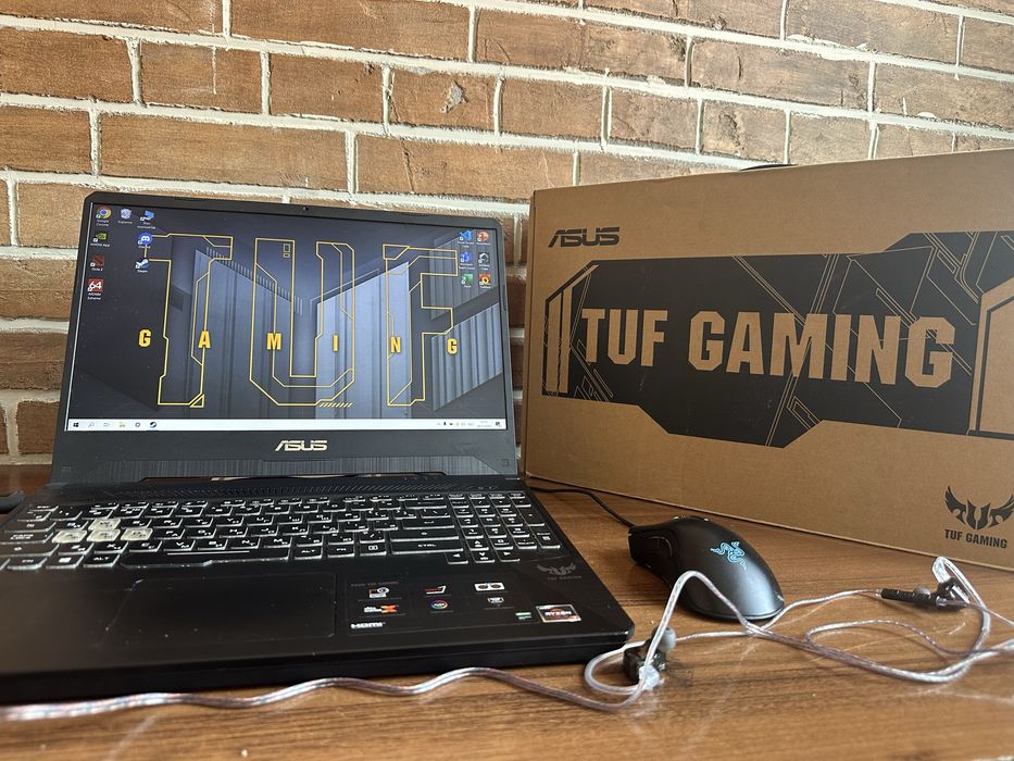 Игровой ноутбук Asus tuf Gaming