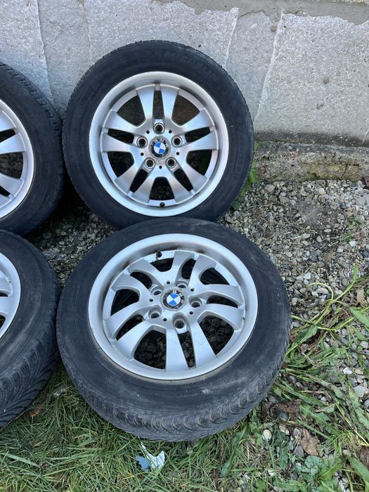 Vand jante cu cauciucuri de iarna de Bmw 205/55 R16