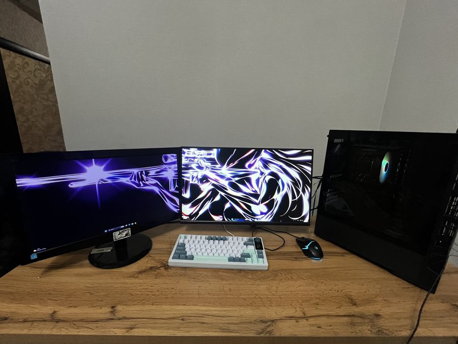 Компютер r5 3600x rx6600 32gb ram