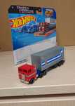 Macheta camion Freightliner '76+remorca-Hotwheels Transformers trailer