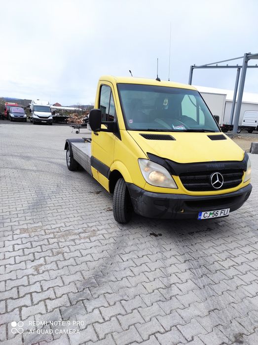 Vand/Schimb mercedes sprinter cap tractor mini tir,semiremorca,transpo