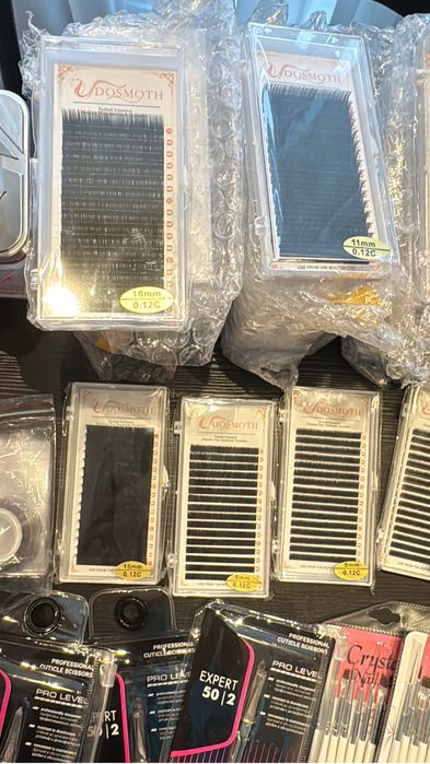 Set manechiura pedichiura si gene complet