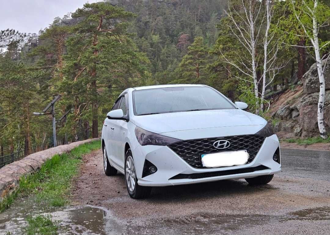 Продаю Hyunday Accent (1.6), 2020 года, Push-start, цена 8.5млн