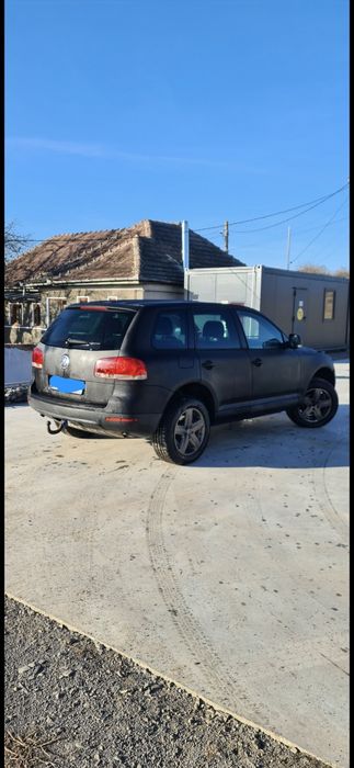 Touareg 2.5 BAC automat arcuri 2004