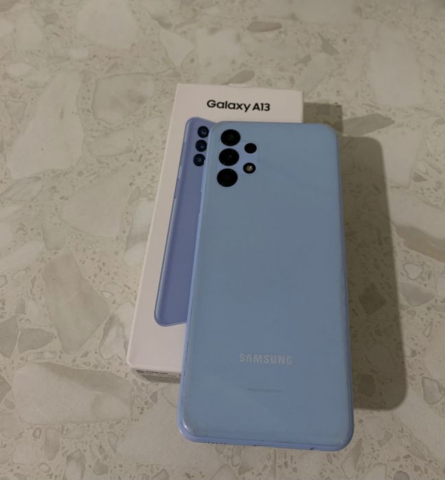 Samsung galaxy a13 4/128 garantiyasi bor