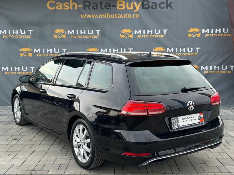 VW Golf VII 1.5 Benzina (150 CP) | 2018 Euro 6 | Rate fixe | Garantie