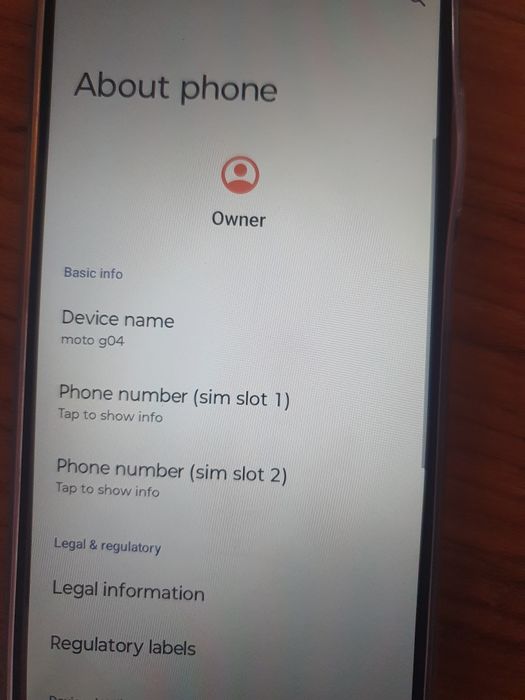 Продавам  Mototorola G04 4G