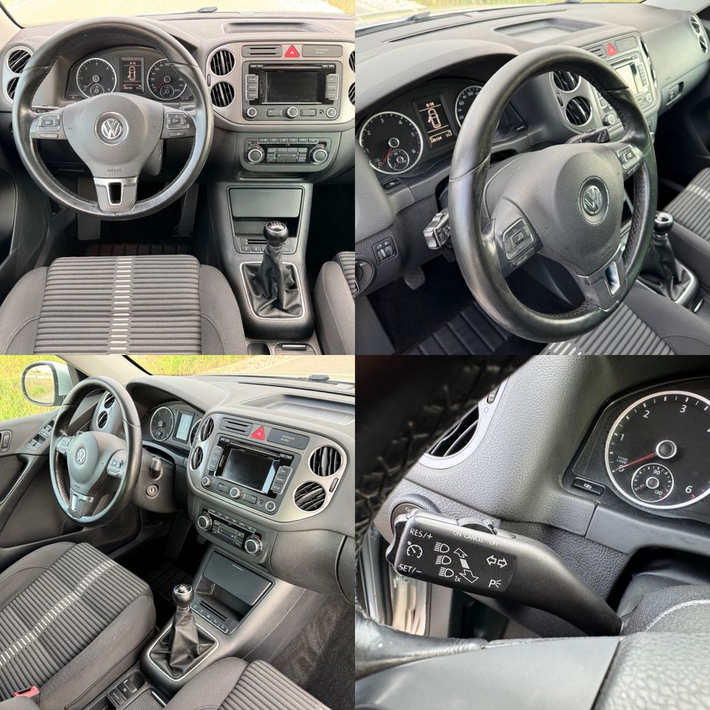 VW Tiguan 2.0 TDI 140к.с / NAVI / FACELIFT