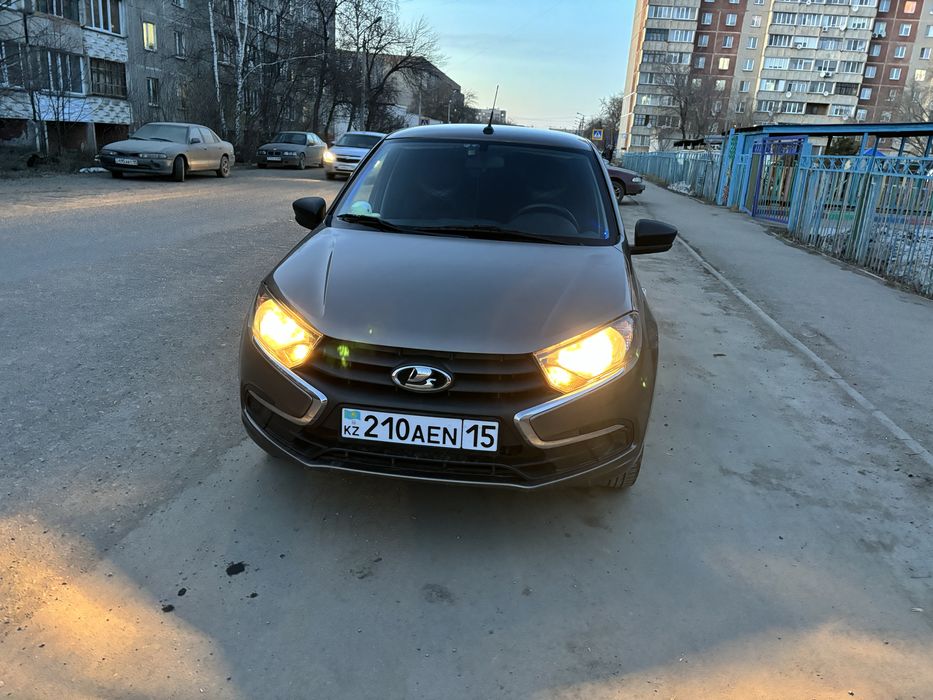 Лада гранта 2020 года