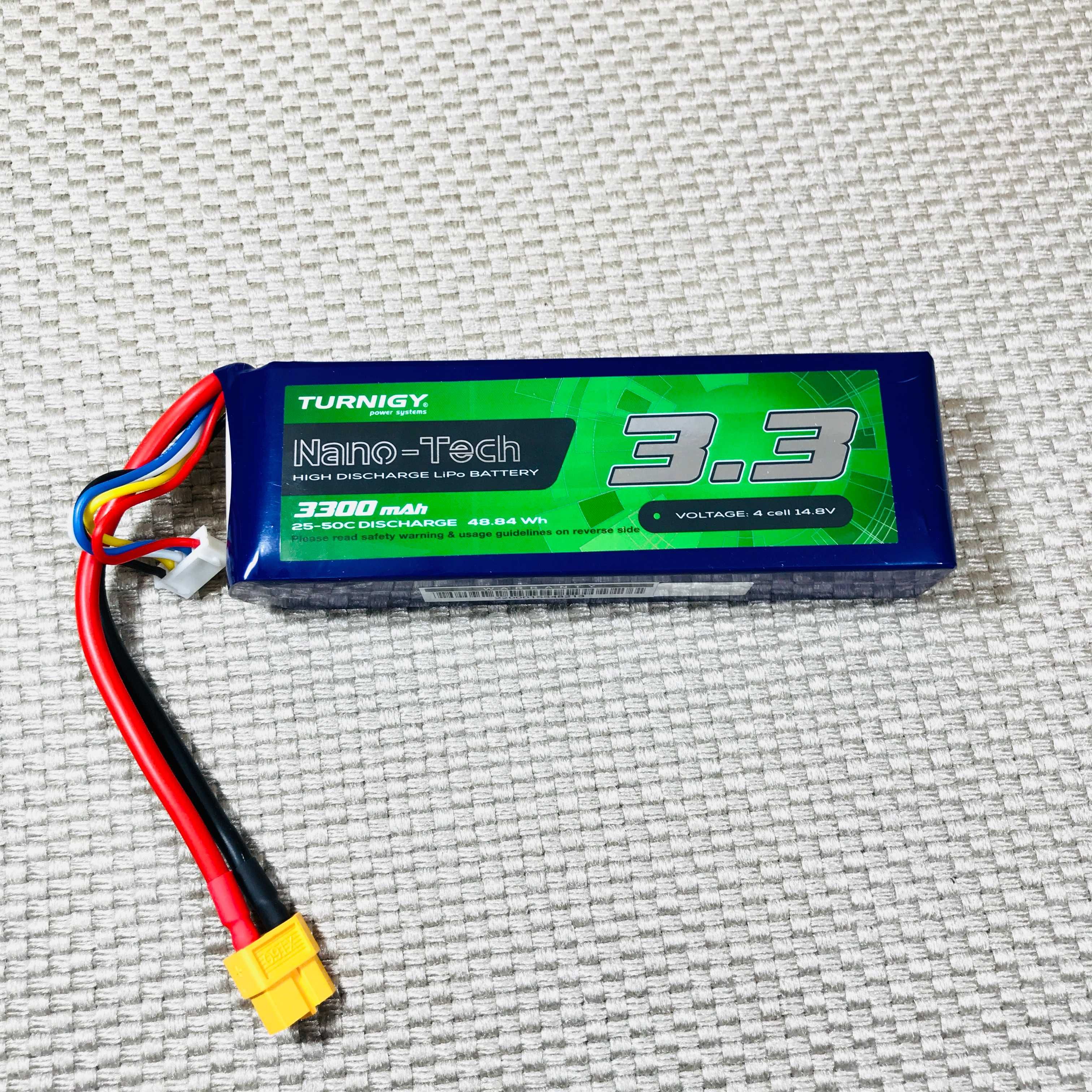 Turnigy Nano-Tech Acumulator LiPo 4S 3300mAh