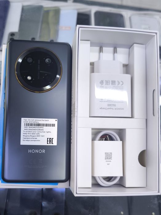 xonor X9c 8/256 qora