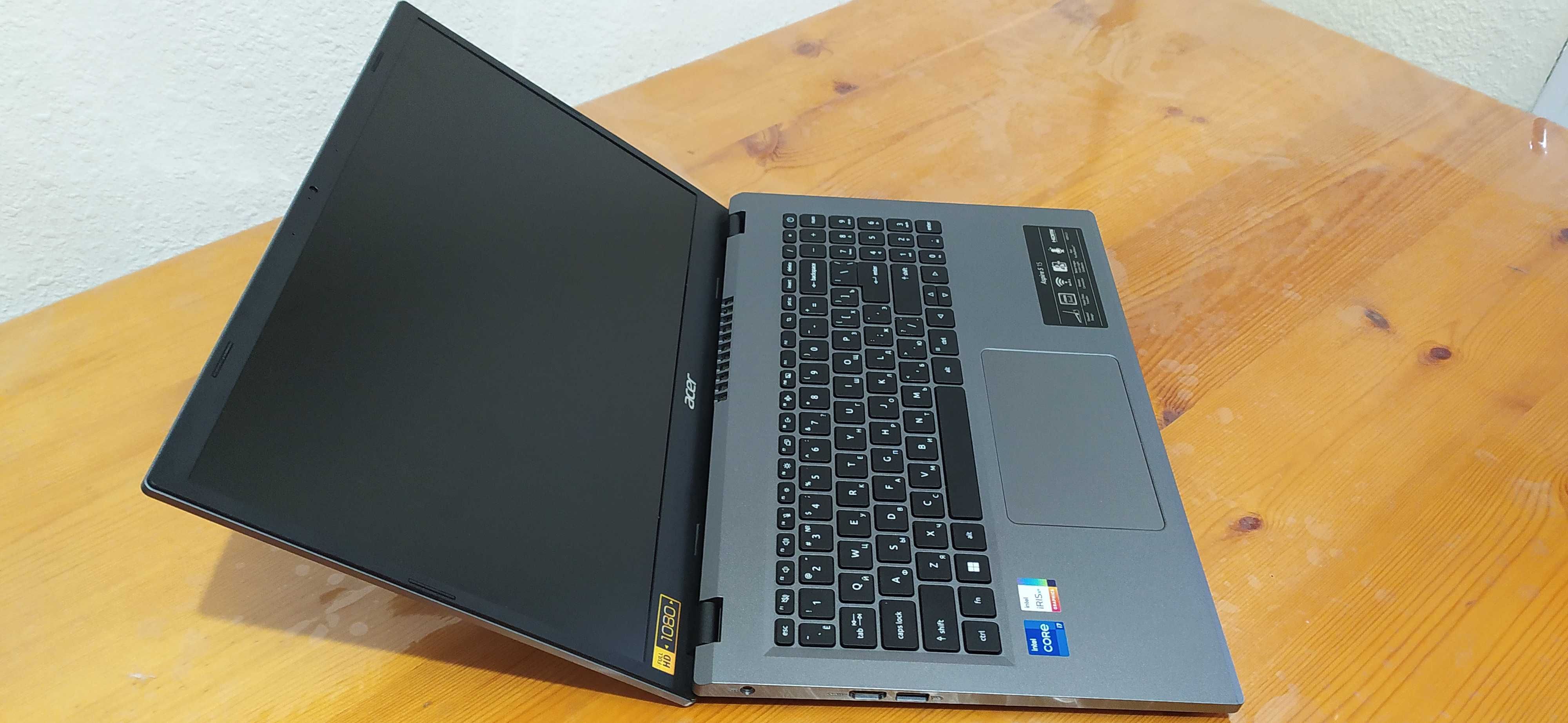 10-ядерный, 13-поколение, Acer A5-15. Стильный и мощный ноутбук
