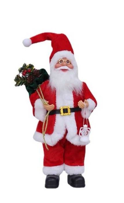 Фигурка на Дядо Коледа 30 см