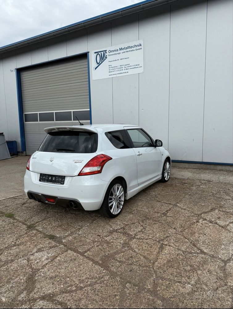Suzuki swift sport 136 cai