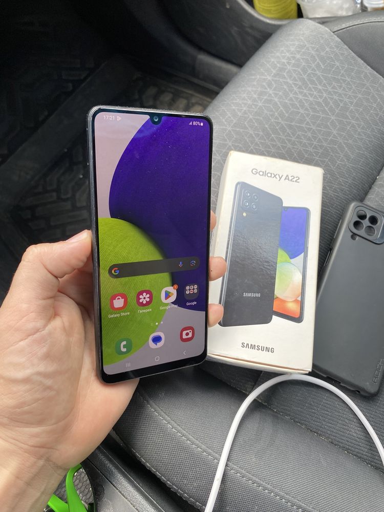 Samsung A22 идеальный состояние