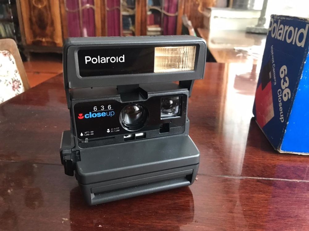 Фотоаппарат Полароид Polaroid ретро винтаж