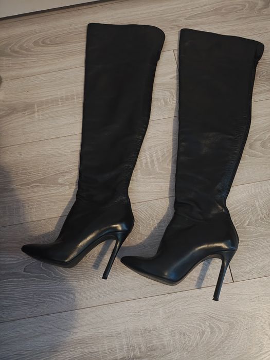 Cizme înalte stiletto