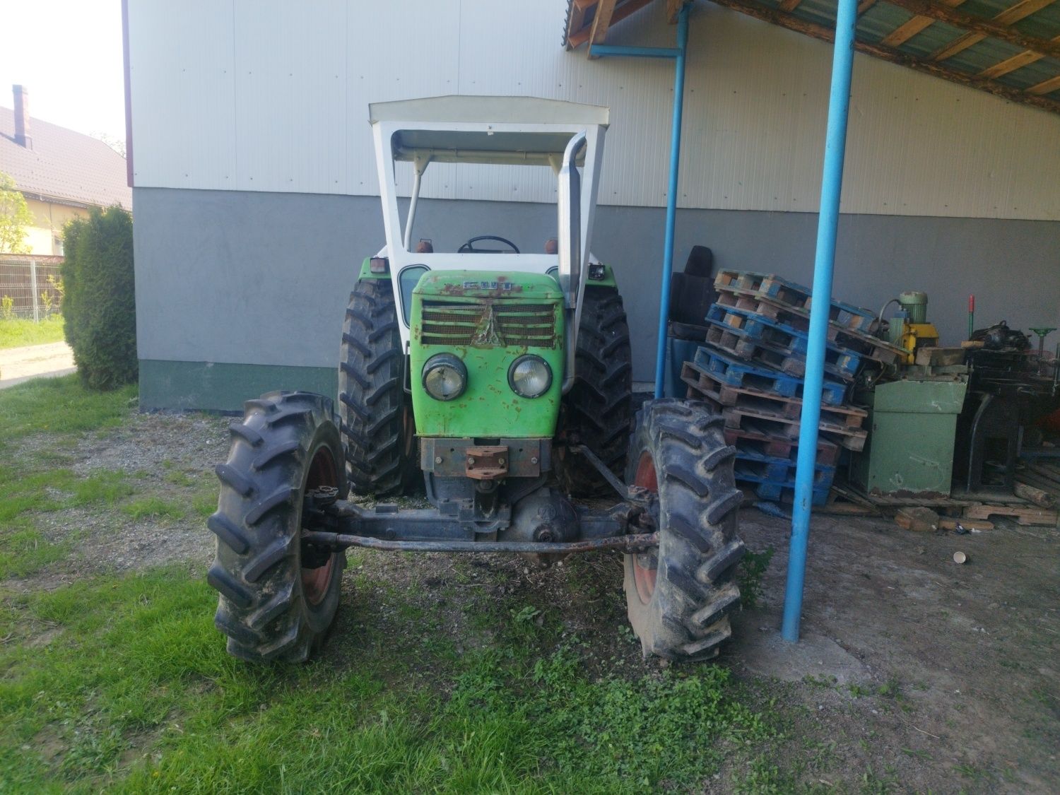 Vând Tractor Deutz 4x4