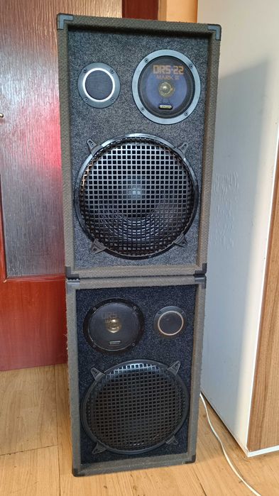 Vand 2 boxe audio 12 inch, 250W