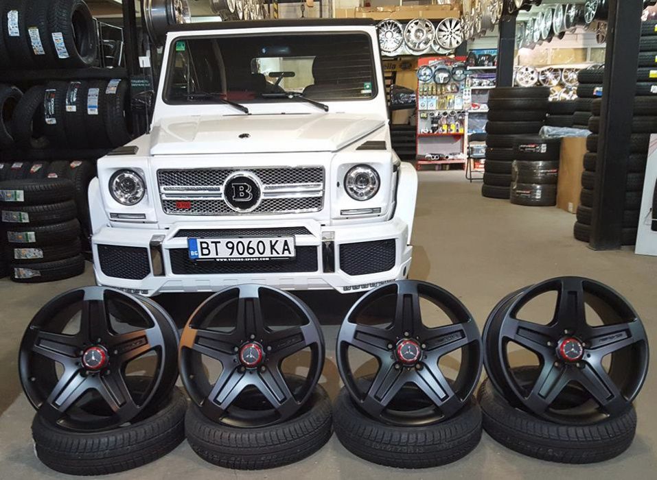 19 Джанта НЕМСКА за Mercedes G-class 55 AMG / G63 AMG