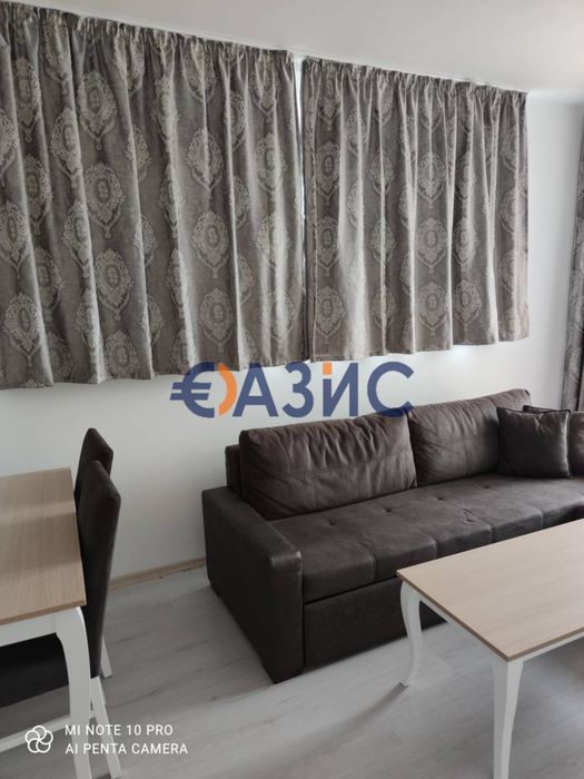 Апартамент с една спалня на първа линия море в комплекс „Перла Дел Мар