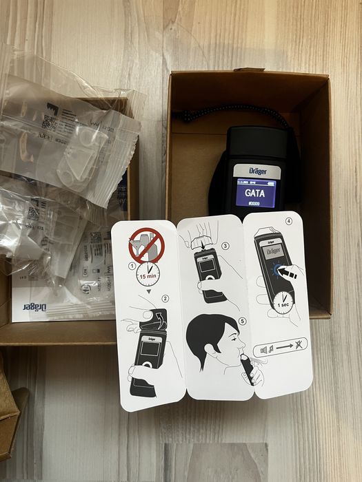 Alcool test 4000 drager