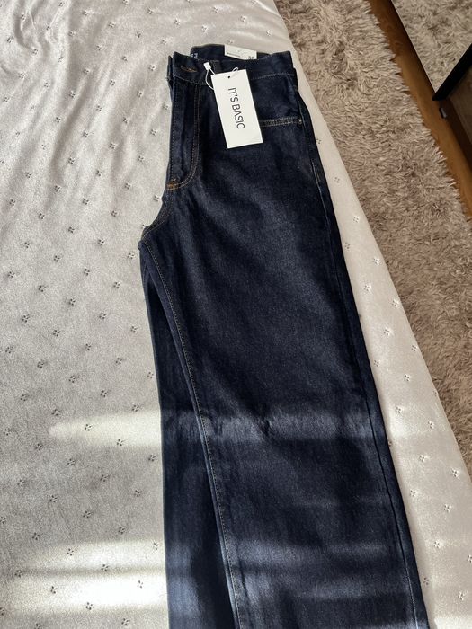 Тъмно сини, индиго дънки