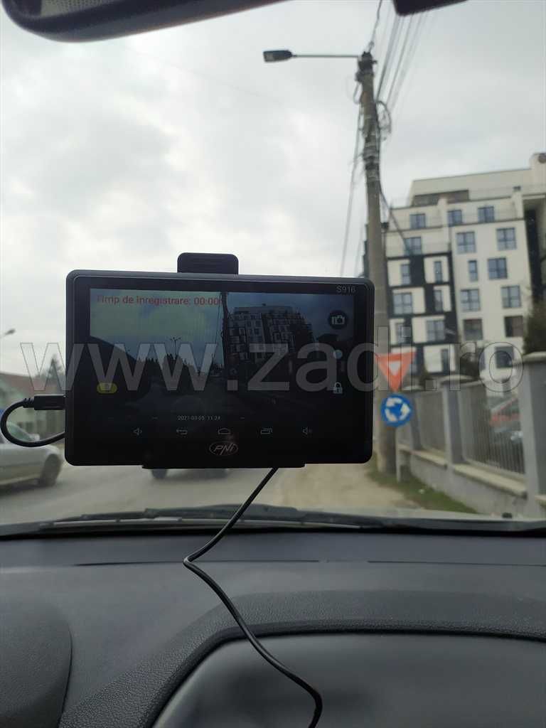 GPS Camion, Auto- cu camera de filmat, android, waze-ecran mare 7"