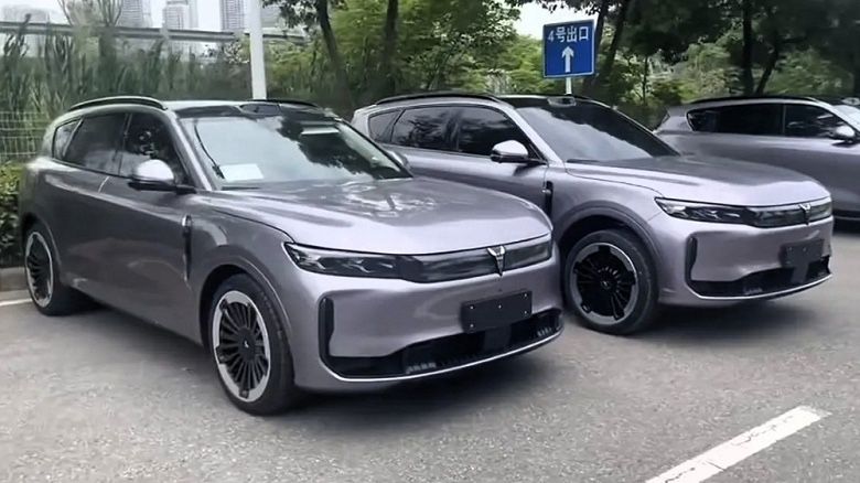Voyah Free / Voyah Free plus 2026 CIP Tashkent от TERRA AUTO надежно