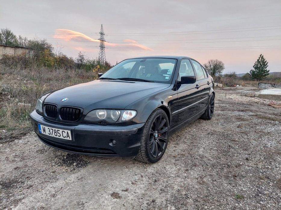 BMW E46 330D 184