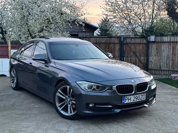 BMW Sportline F30 318D 2013 257***km 143 cai CU TRAPA
