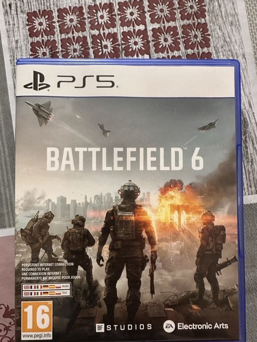Игра за PS5 Battlefield 6