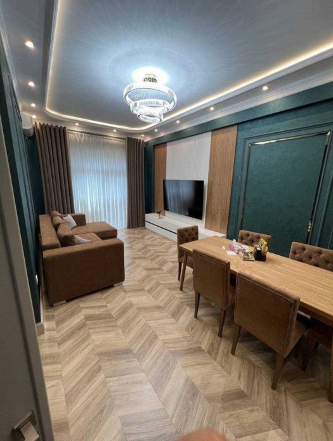 Сдаётся 3х комнатная квартира в центре города Ташкент сити бульвар