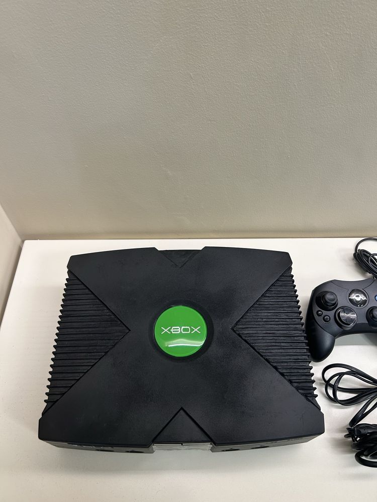 Xbox Orignal modat Hdd 500gb 116 jocuri