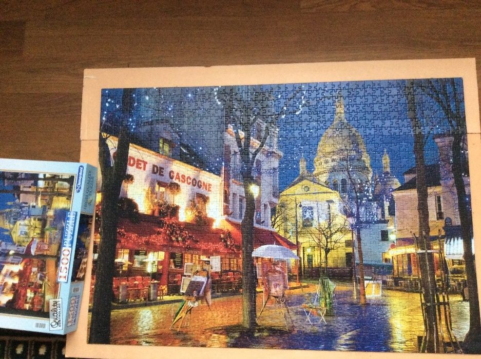 Vand colectie puzzle asamblate