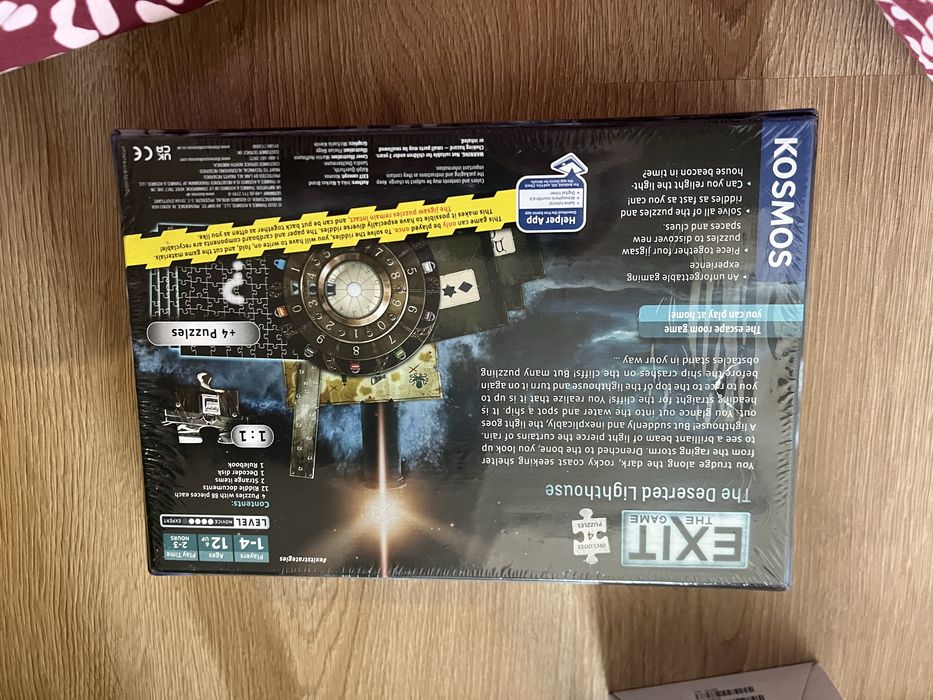 Joc Exit game nivelul 4