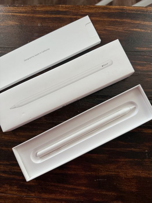 Apple pencil 2 поколения