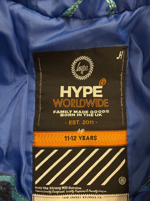 зимно яке за момче