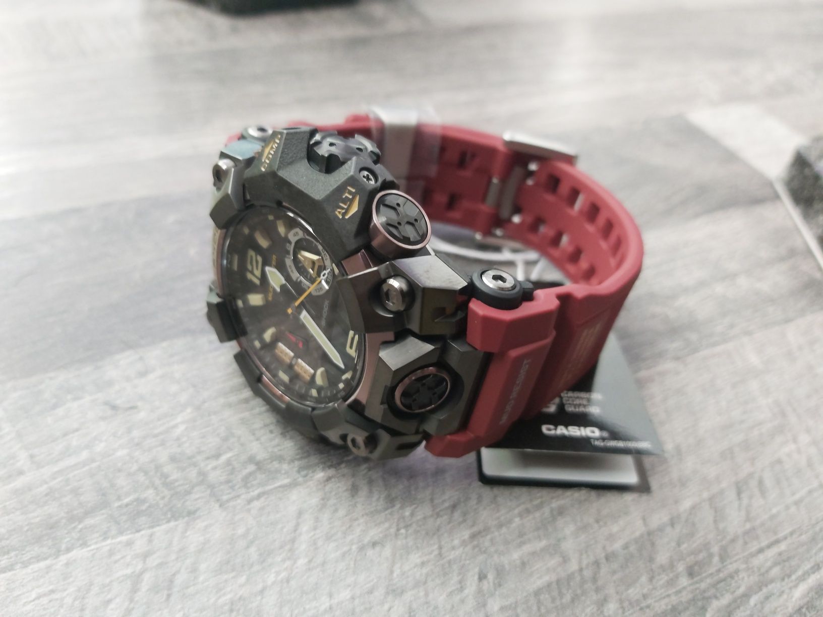 Casio G Shock GWG B1000