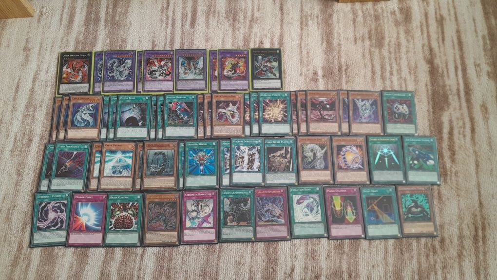 Cyber dragon deck