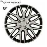 Тасове за джанти 15'' Versaco Dakar Silver/Black
