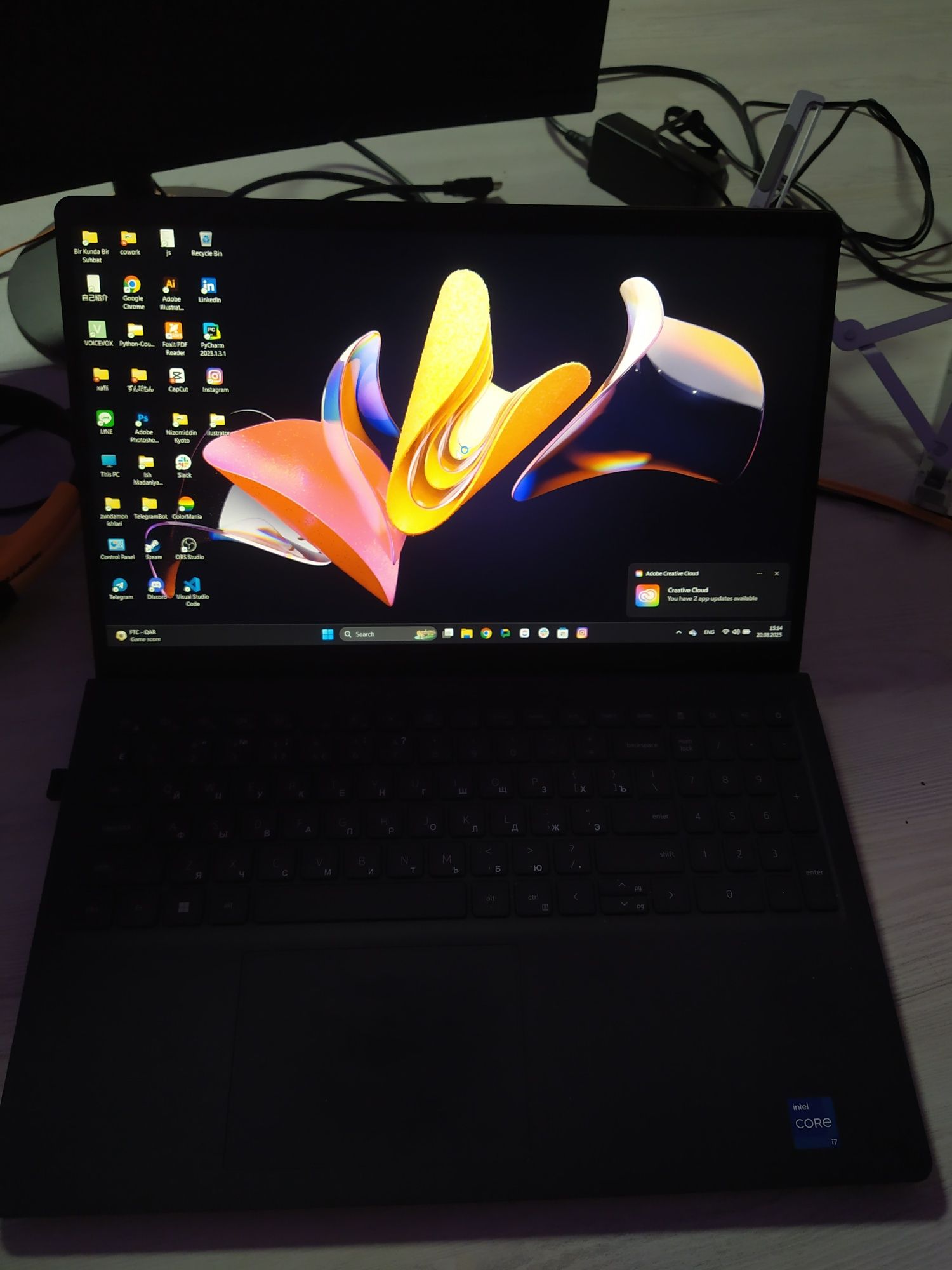 Dell Noutbuk Monitor Stol stullari bilan sotiladi ideal!