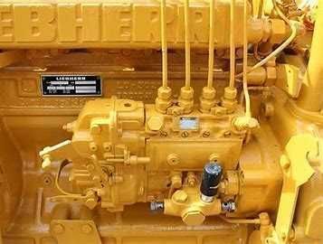 motor liebherr d904, d916, d926