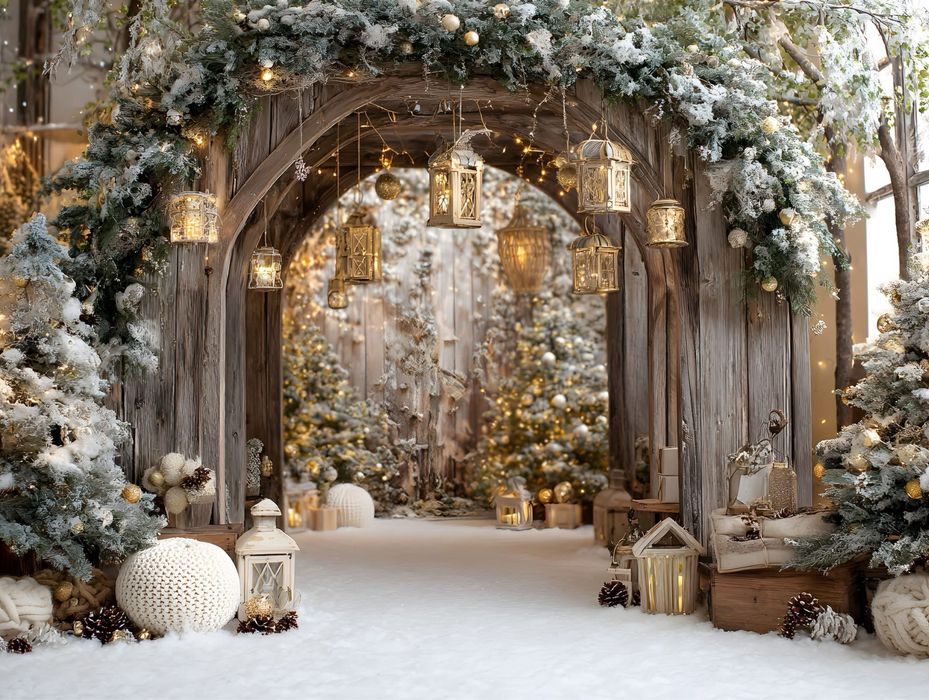 Красиви Коледни декори училища читалища детска градина офис