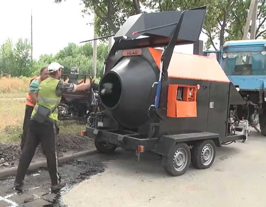 Asphalt plant Stație de asfalt